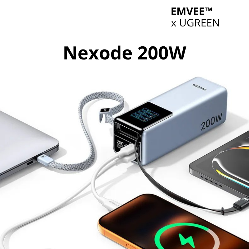 EMVEE™ x UGREEN Nexode