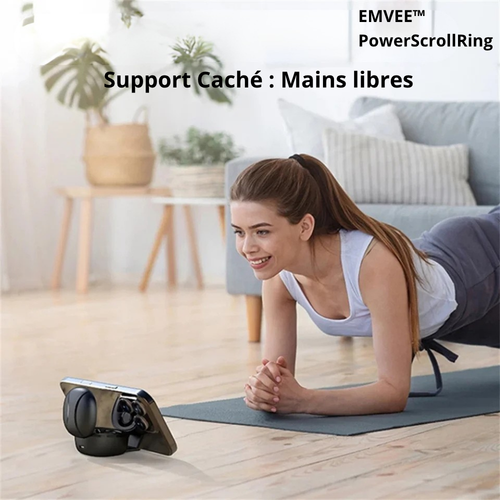 Bague De Défilement Bluetooth Sans-fil | EMVEE™-PowerScrollRing