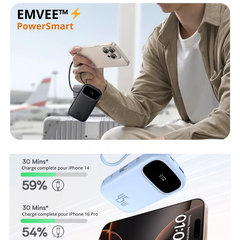 EMVEE™ PowerSmart QPow3