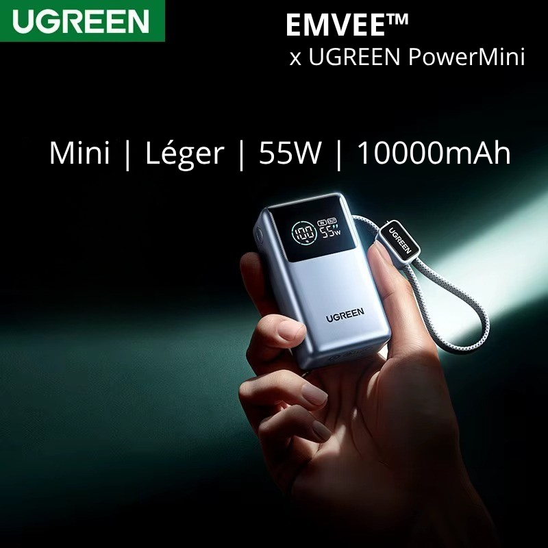EMVEE™ x UGREEN PowerMini