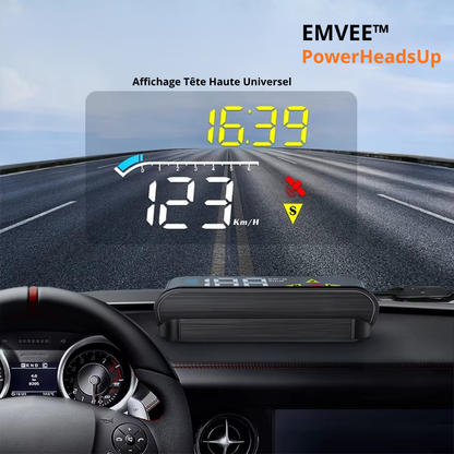 EMVEE™ - PowerHeadsUp M17 OBD GPS Double Systeme