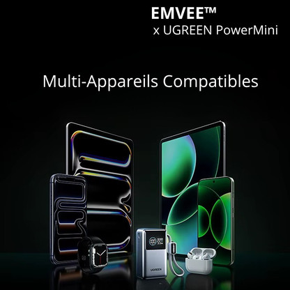 EMVEE™ x UGREEN PowerMini