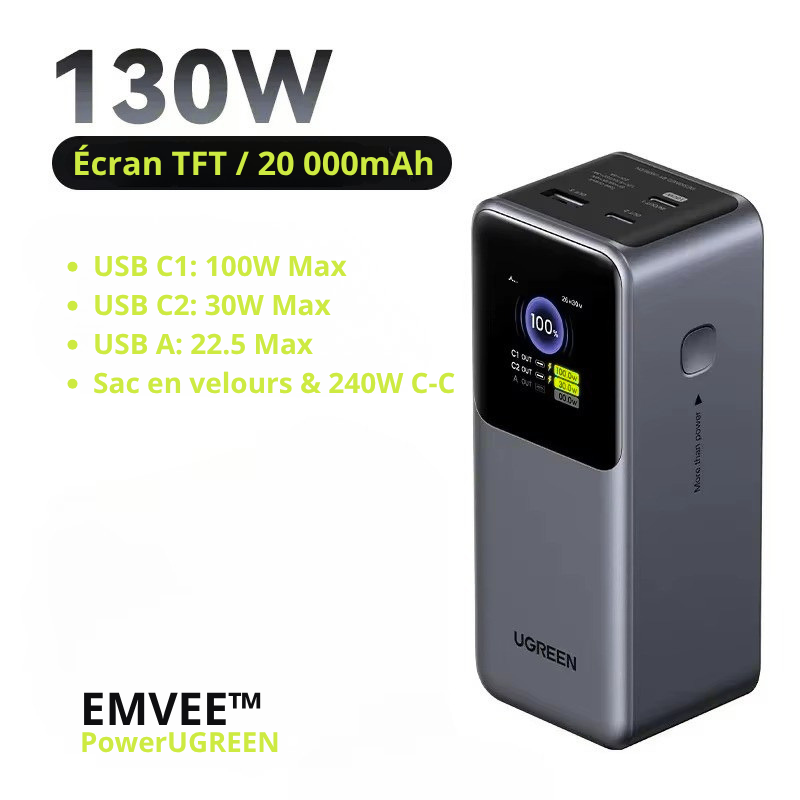 EMVEE™ PowerGreen 130W