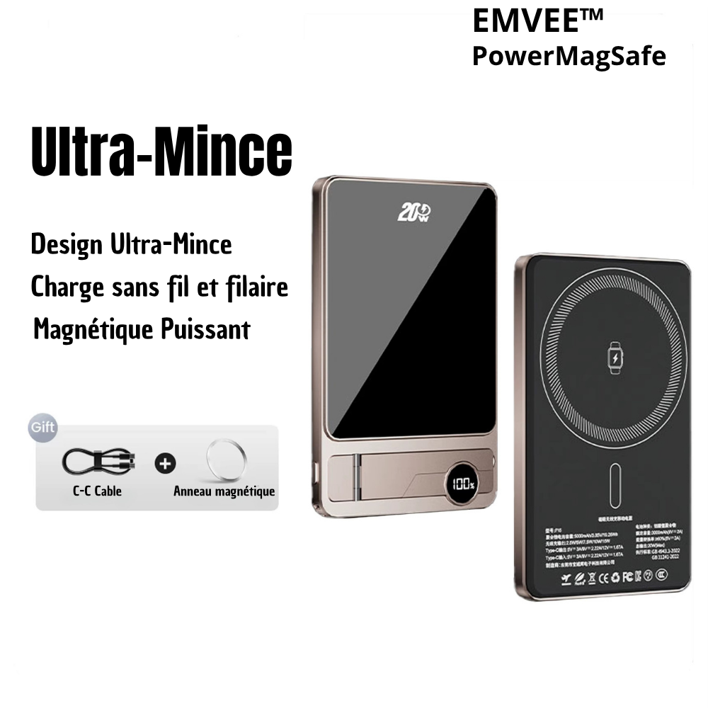 EMVEE™ PowerMagSafe