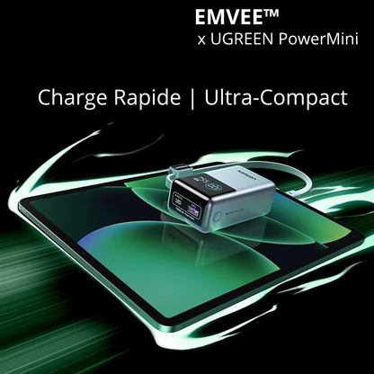 EMVEE™ x UGREEN PowerMini