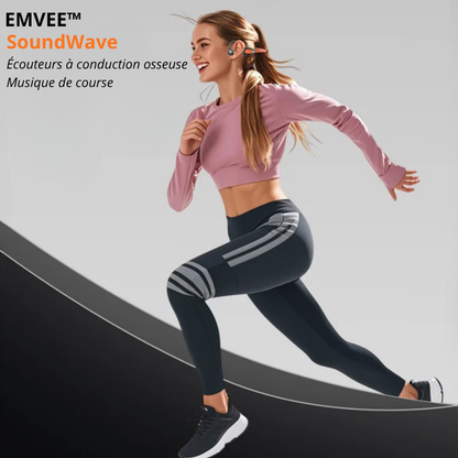emvee soundwave xiaomi ecouteurs bluetooth conduction osseuse sport ultra leger