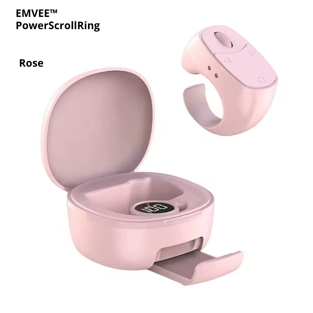 Bague De Défilement Bluetooth Sans-fil | EMVEE™-PowerScrollRing
