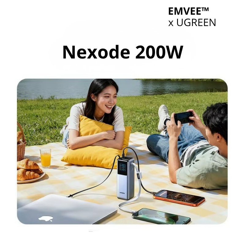 EMVEE™ x UGREEN Nexode