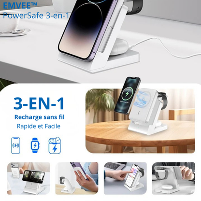 EMVEE™ PowerSafe 3-en-1 Apple