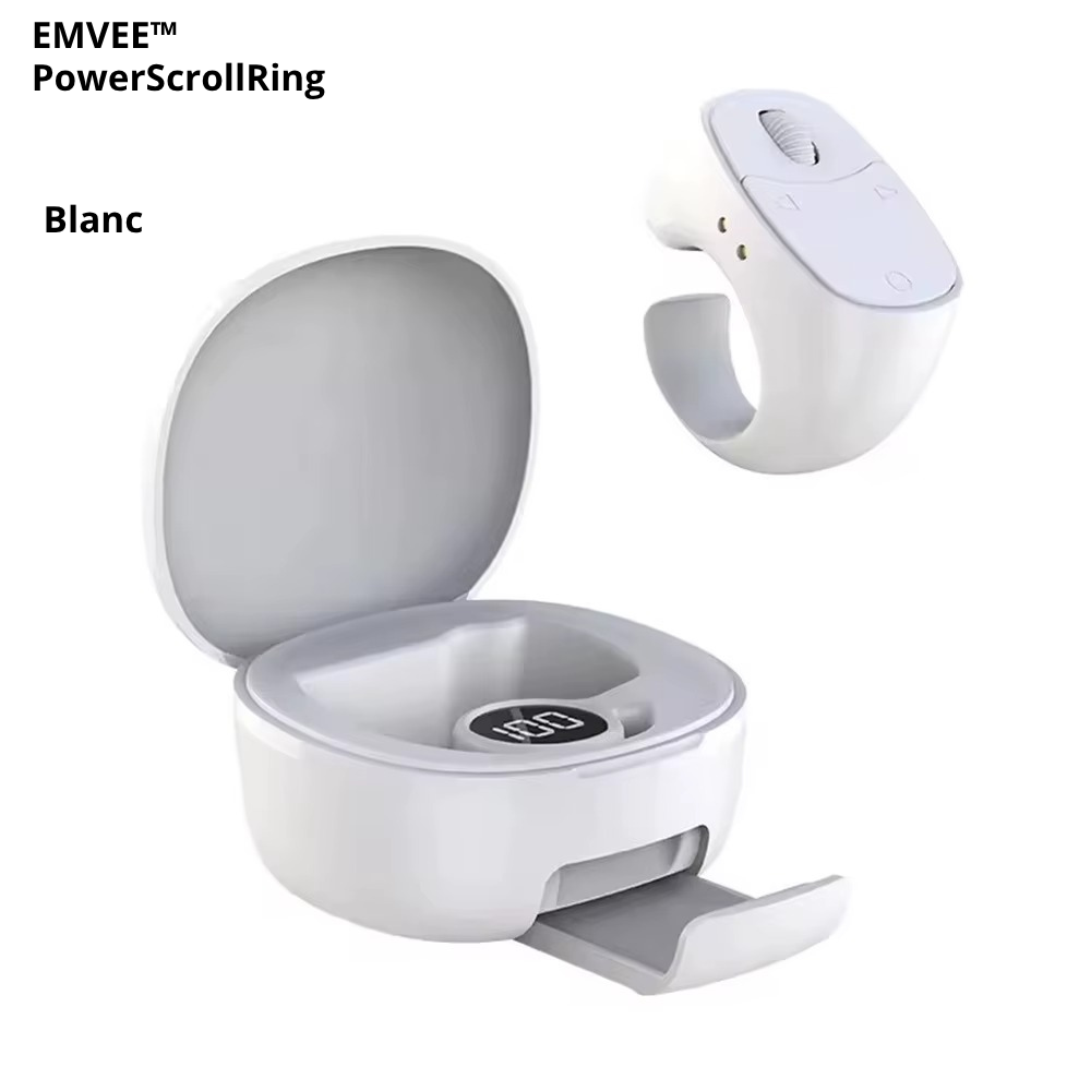 Bague De Défilement Bluetooth Sans-fil | EMVEE™-PowerScrollRing