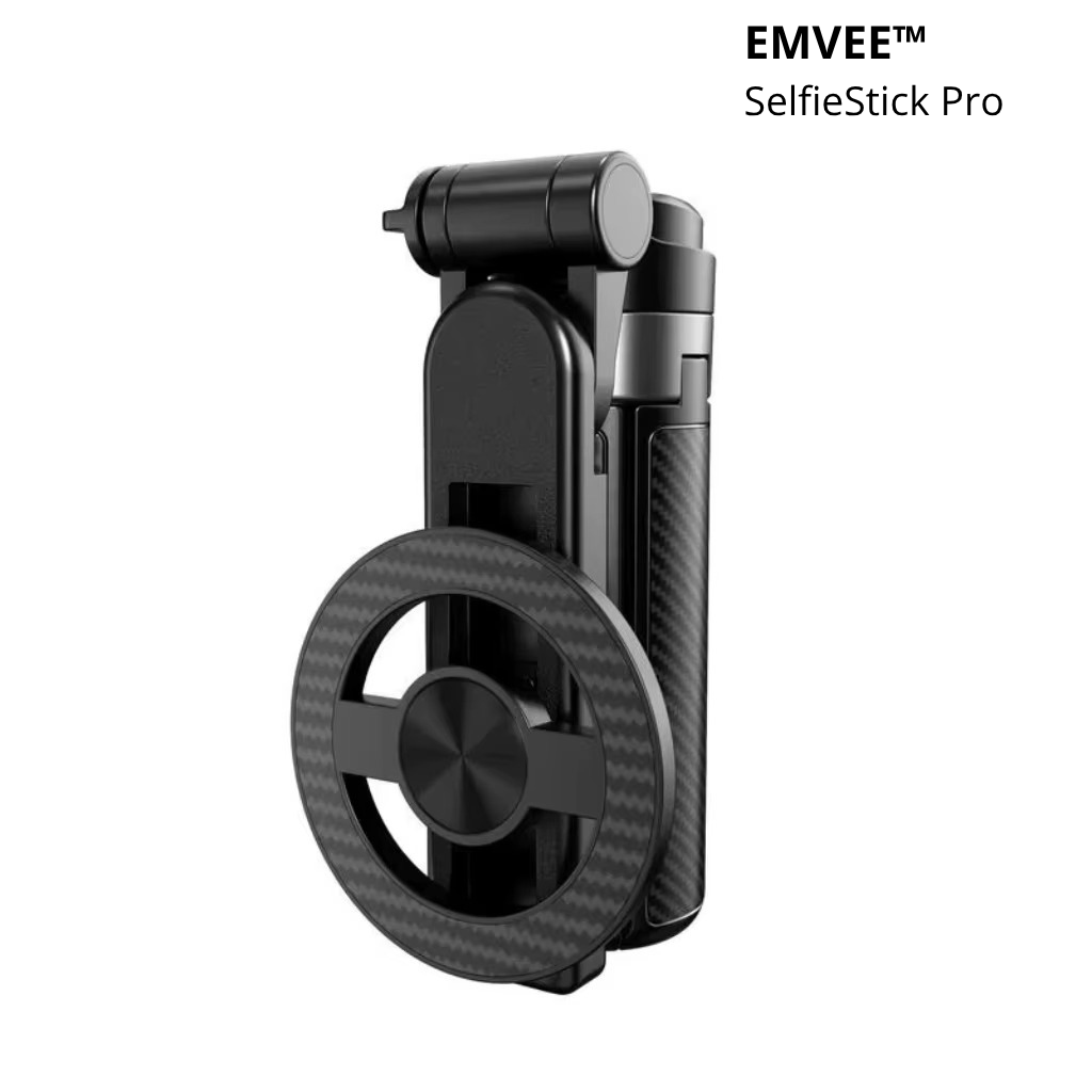 Perche à Selfie Magnétique 4-en-1 Bluetooth | EMVEE™ SelfieStick Pro