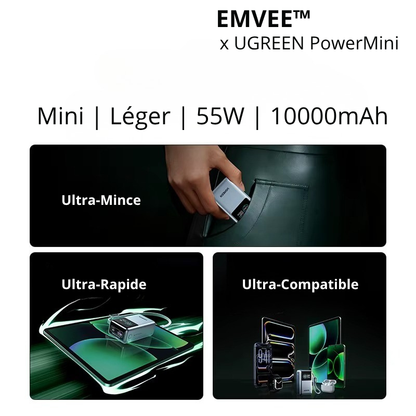 EMVEE™ x UGREEN PowerMini