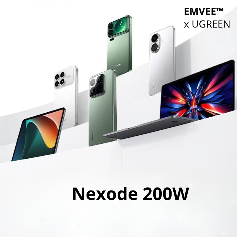 EMVEE™ x UGREEN Nexode