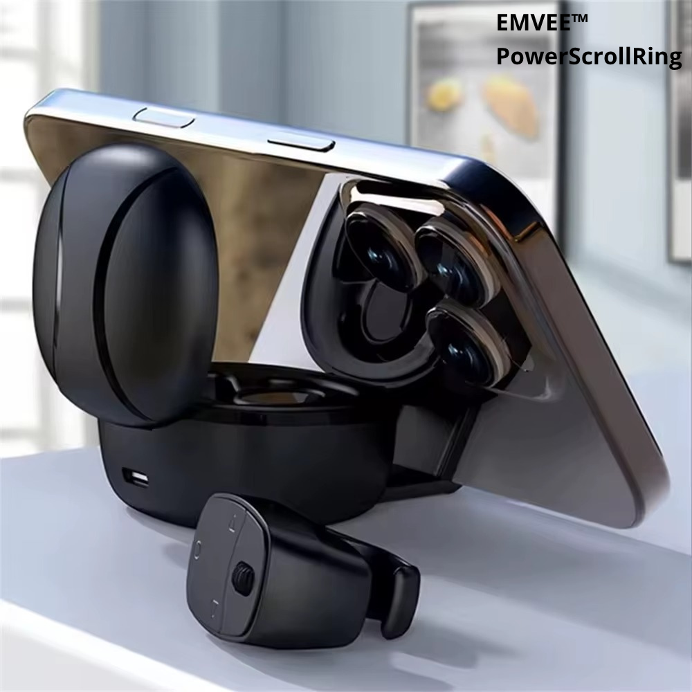 Bague De Défilement Bluetooth Sans-fil | EMVEE™-PowerScrollRing