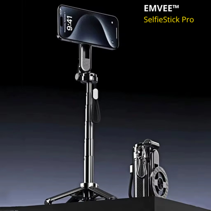 Perche à Selfie Magnétique 4-en-1 Bluetooth | EMVEE™ SelfieStick Pro