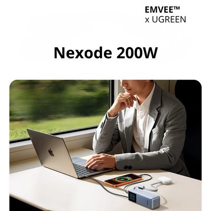 EMVEE™ x UGREEN Nexode