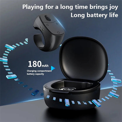 Bague De Défilement Bluetooth Sans-fil | EMVEE™-PowerScrollRing