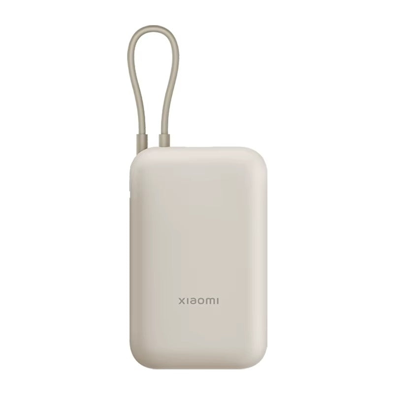xiaomi batterie externe 22.5 10000 cable usb c integre affichage led chargeur poche avion