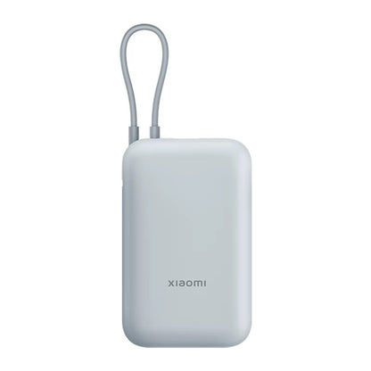 xiaomi batterie externe 22.5 10000 cable usb c integre affichage led chargeur poche avion