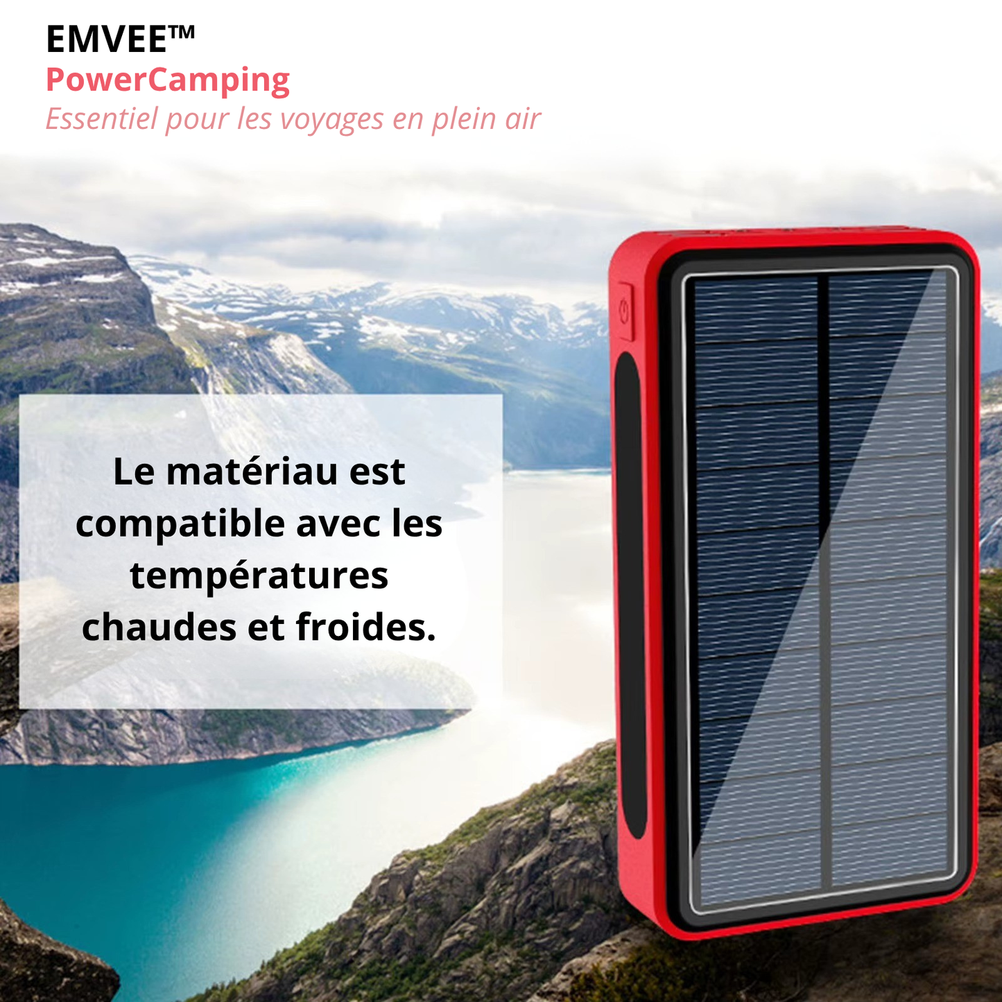 EMVEE™ PowerCamping