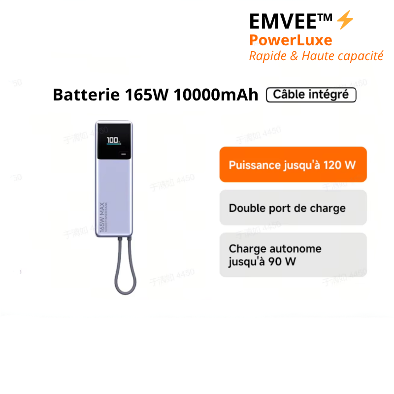 EMVEE™ PowerLuxe 165W