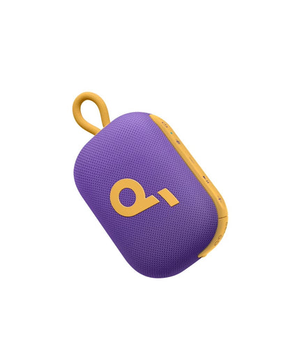 Soundcore Select Haut-parleur Bluetooth 4 Go, ultra portable, jusqu'à 20 heures de lecture, étanche IP67 et anti-poussière
