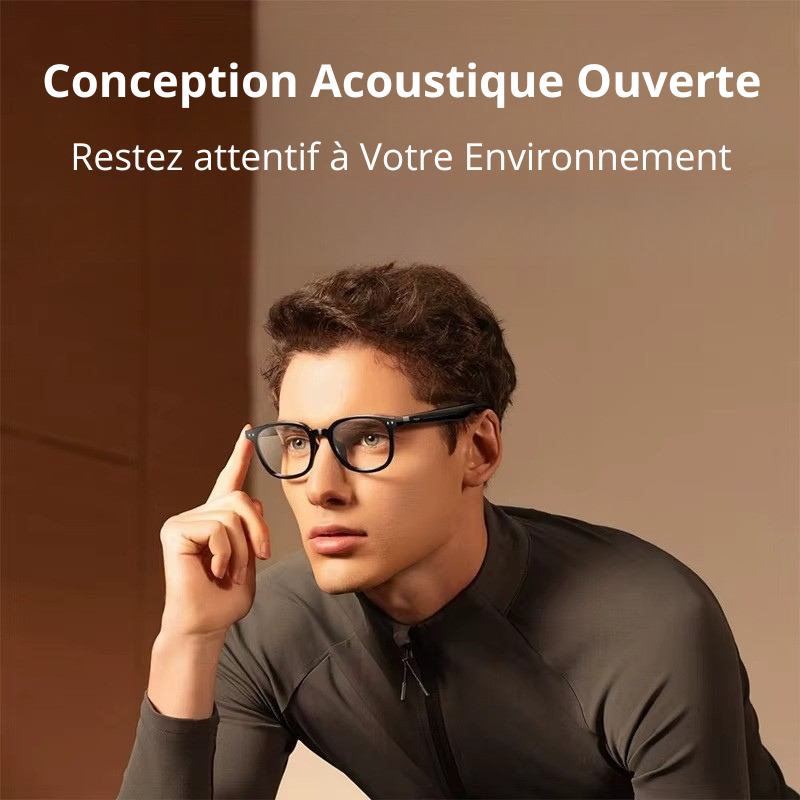 unettes audio intelligentes xiaomi mijia edition joyful casque Bluetooth 52 detachable longue autonomie charge rapide son anti-fuite conception acoustique