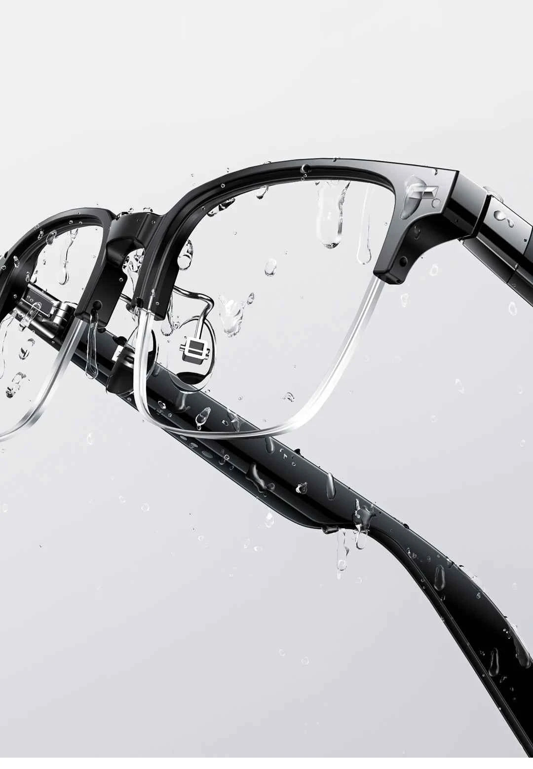 lunettes audio intelligentes xiaomi mijia edition joyful casque Bluetooth 5 2 detachable longue autonomie charge rapide son anti-fuite etanche
