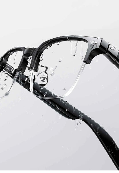 lunettes audio intelligentes xiaomi mijia edition joyful casque Bluetooth 5 2 detachable longue autonomie charge rapide son anti-fuite etanche