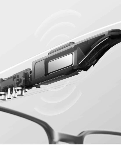 lunettes audio intelligentes xiaomi mijia edition joyful casque Bluetooth 5 2 detachable longue autonomie charge rapide son anti-fuite manche