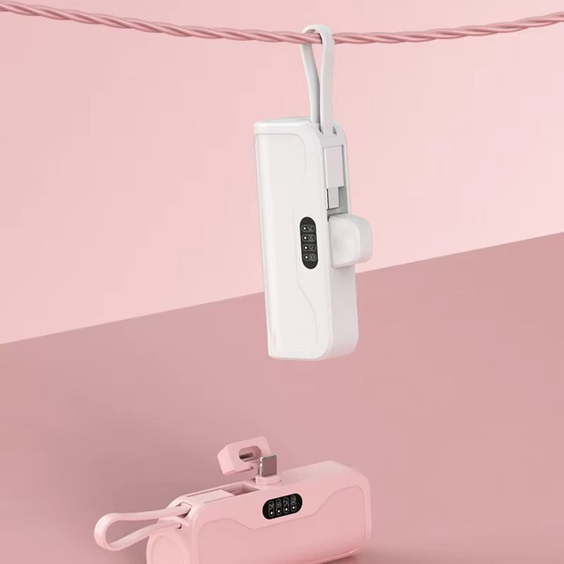 mini batterie externe portable 10000 mah plug and play