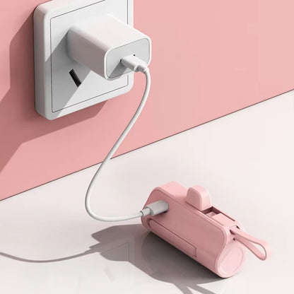mini batterie externe portable 10000 mah plug and play