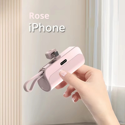 mini batterie externe portable 10000 mah plug and play