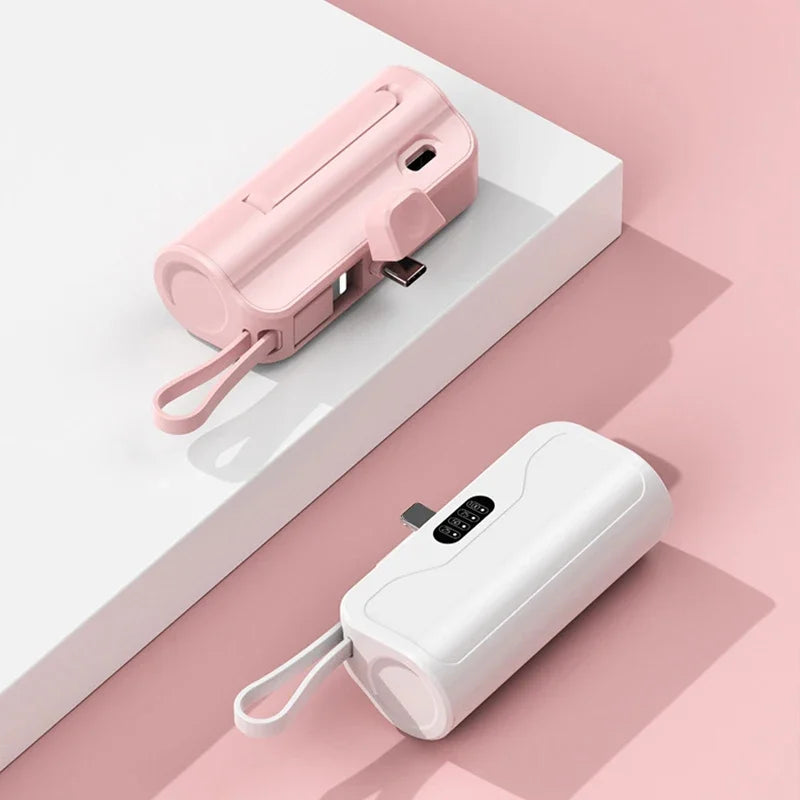 mini batterie externe portable 10000 mah plug and play