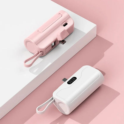 mini batterie externe portable 10000 mah plug and play