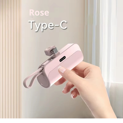 mini batterie externe portable 10000 mah plug and play