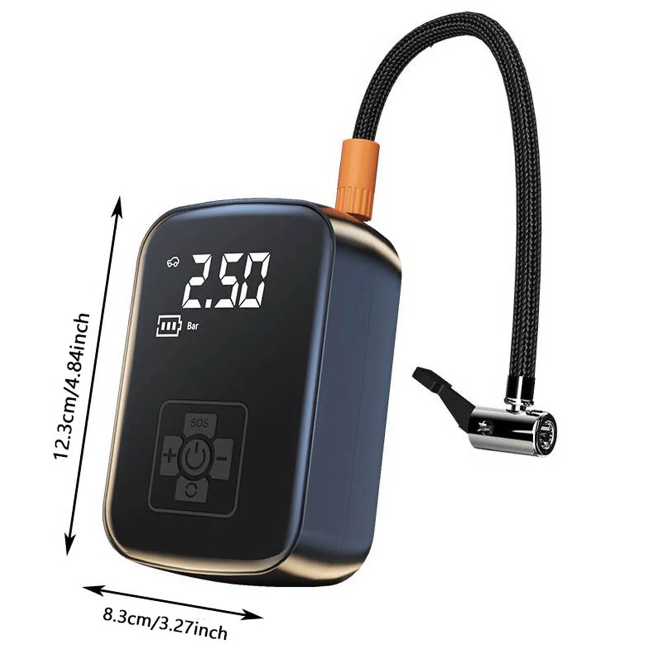 Mini Compresseur d'Air Portable 12V 150PSI
