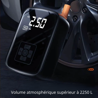 Mini Compresseur d'Air Portable 12V 150PSI