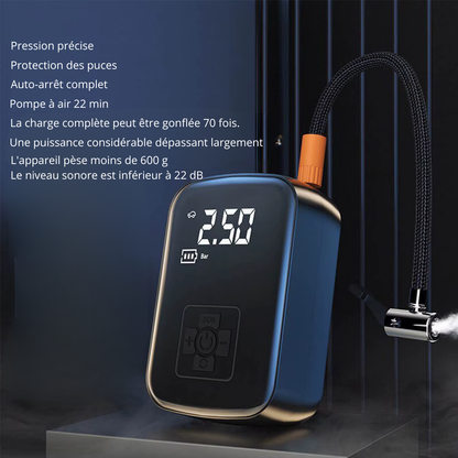 Mini Compresseur d'Air Portable 12V 150PSI