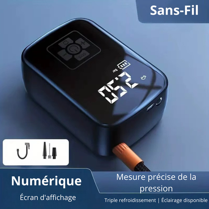 Mini Compresseur d'Air Portable 12V 150PSI