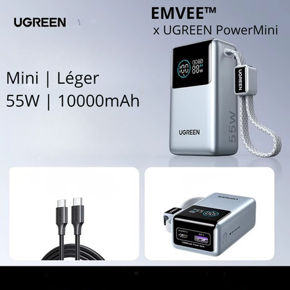 EMVEE™ x UGREEN PowerMini