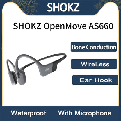 EMVEE™ SHOKZ OpenMove AS660 - Conduction Osseuse