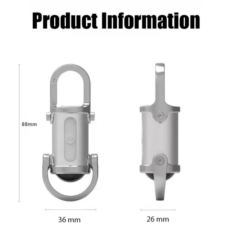 Mini Lampe de Poche LED COB Porte-Clés Rechargeable | EMVEE™ LumiKey