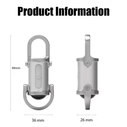Mini Lampe de Poche LED COB Porte-Clés Rechargeable | EMVEE™ LumiKey