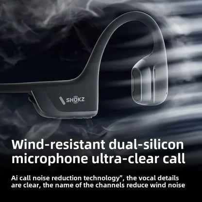 SHOKZ OpenRun Pro 2 Wireless Bluetooth Bone Conduction Headphones