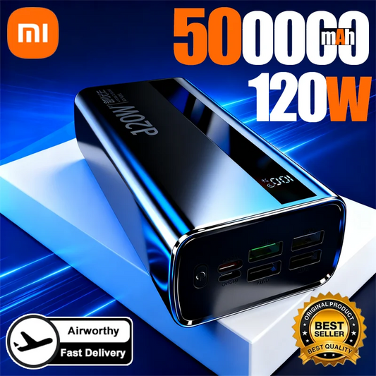200000mAh 120W Ultra-Fast Charging Power Bank – EMVEE™ PowerMax