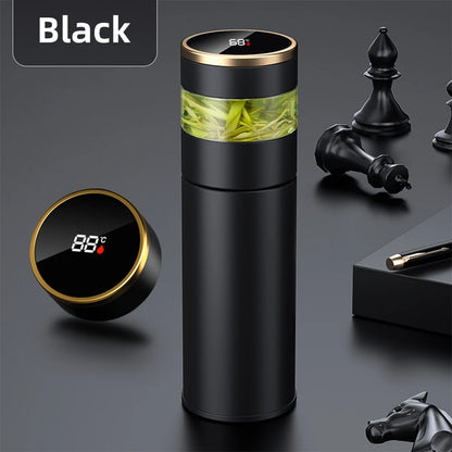 Thermos Intelligent Inoxydable avec Affichage LED pour Température Précise