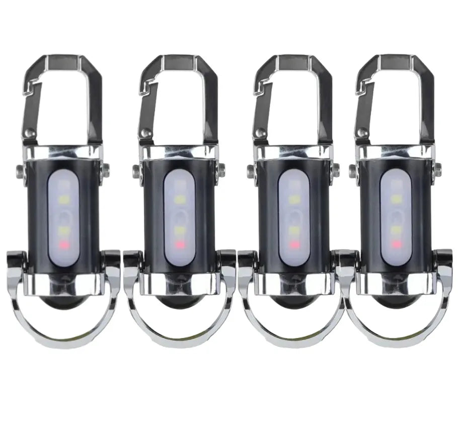 Mini Lampe de Poche LED COB Porte-Clés Rechargeable | EMVEE™ LumiKey