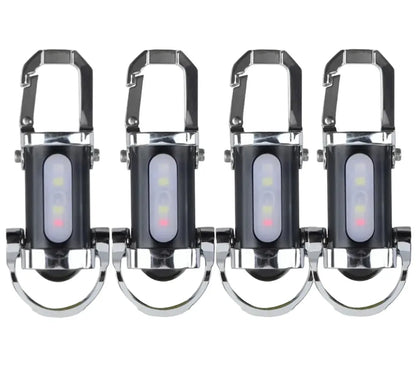 Mini Lampe de Poche LED COB Porte-Clés Rechargeable | EMVEE™ LumiKey