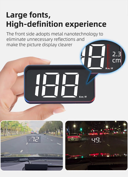 EMVEE™ - PowerHeadsUp M2 GPS